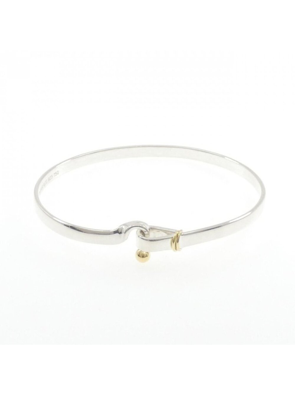 Tiffany & Co Vintage Hook & Eye Bangle Bracelet